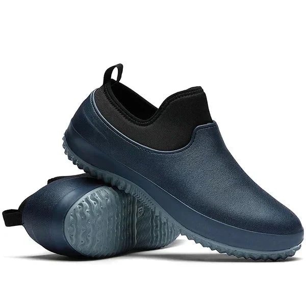 Waterproof Slip-On Work Shoes for Comfort and Safety