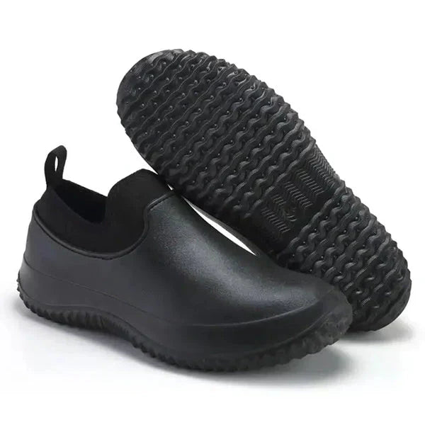 Waterproof Slip-On Work Shoes for Comfort and Safety