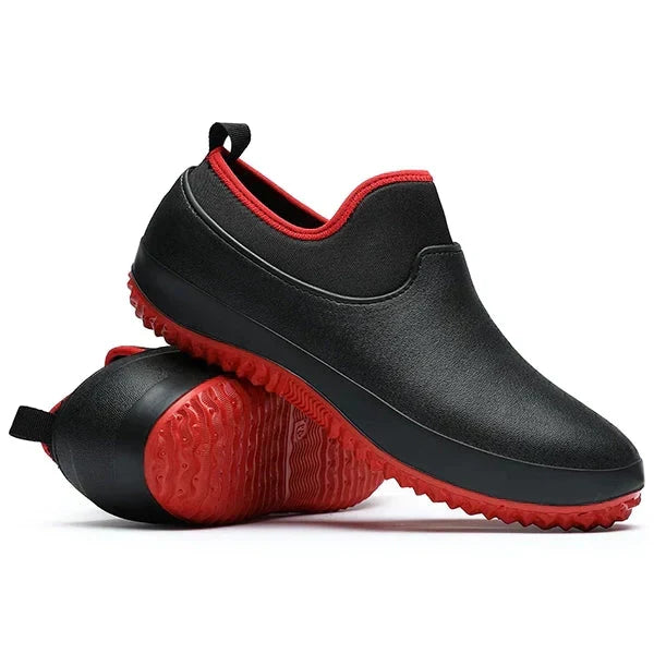 Waterproof Slip-On Work Shoes for Comfort and Safety