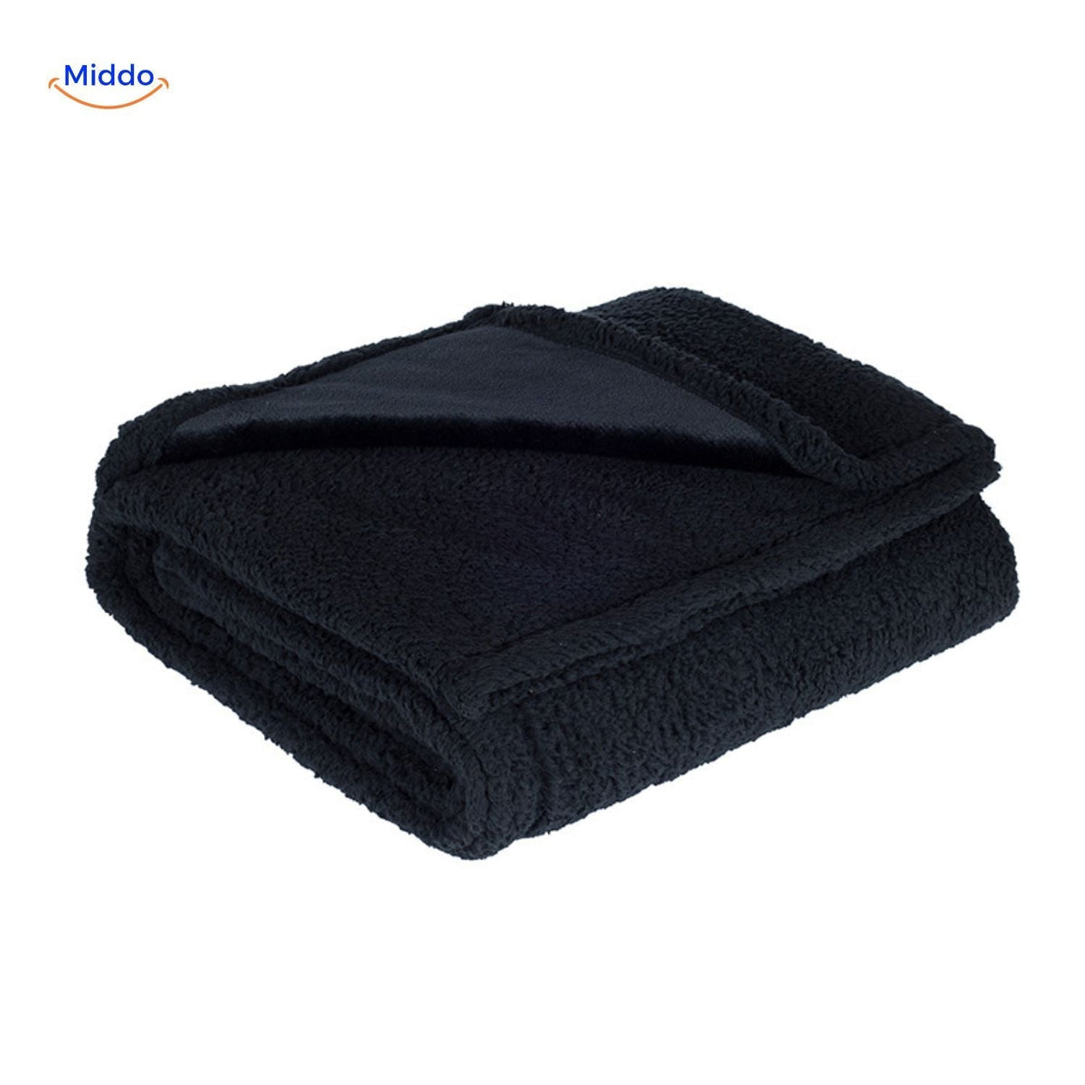 Waterproof Soft Cotton Velvet Blanket with Discreet Protection