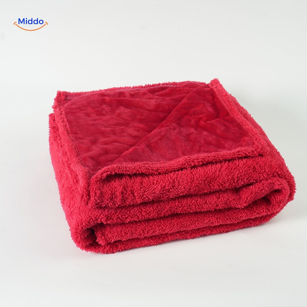 Waterproof Soft Cotton Velvet Blanket with Discreet Protection