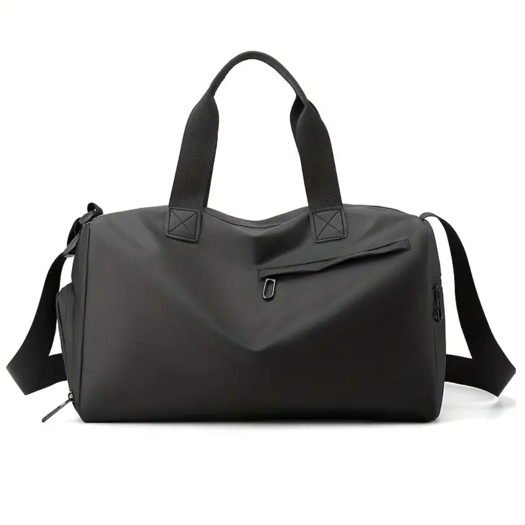 Waterproof Sports Duffel Gym Bag with Separate Shoe Compartment