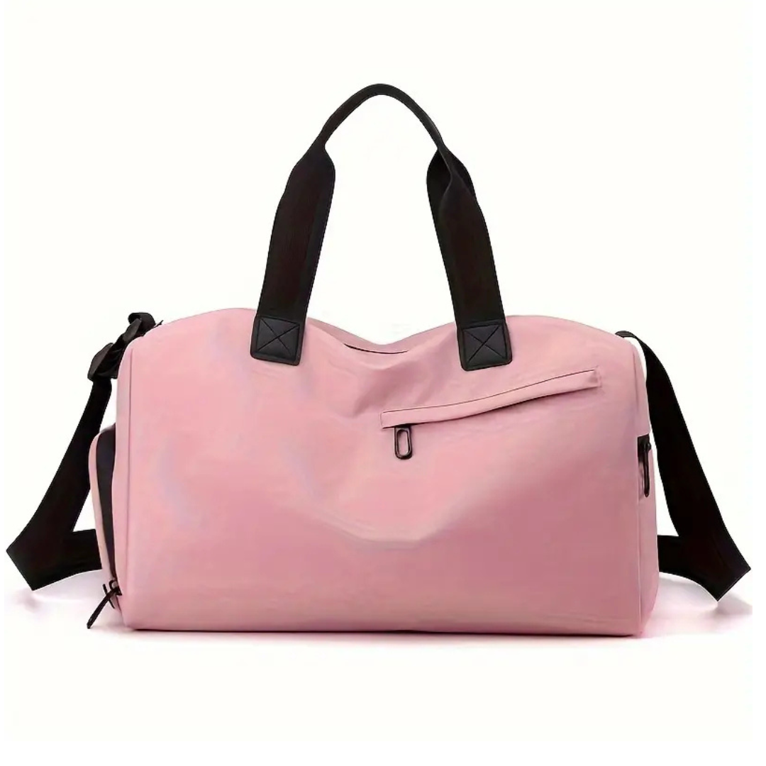 Waterproof Sports Duffel Gym Bag with Separate Shoe Compartment