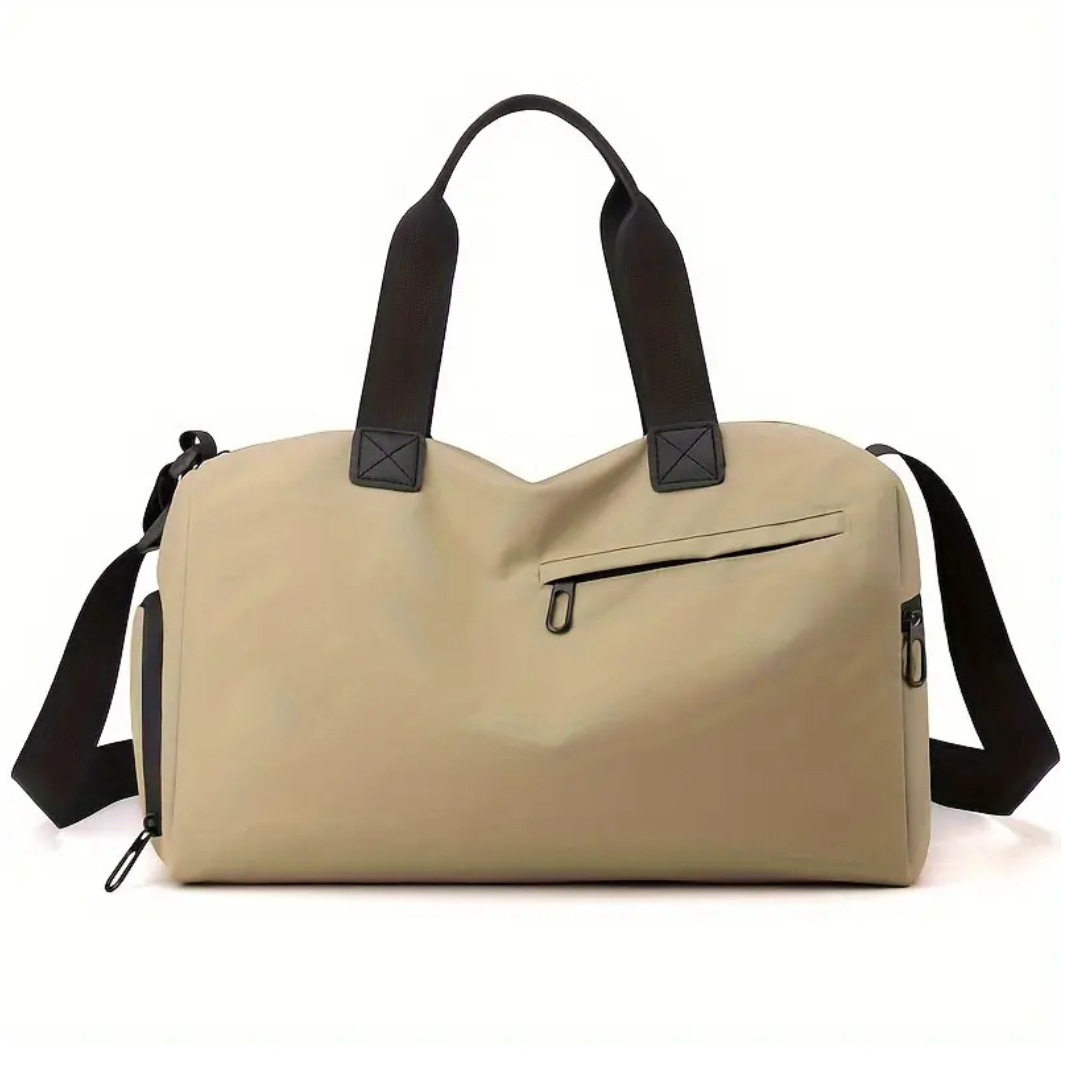 Waterproof Sports Duffel Gym Bag with Separate Shoe Compartment