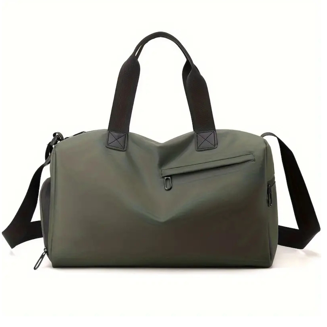Waterproof Sports Duffel Gym Bag with Separate Shoe Compartment