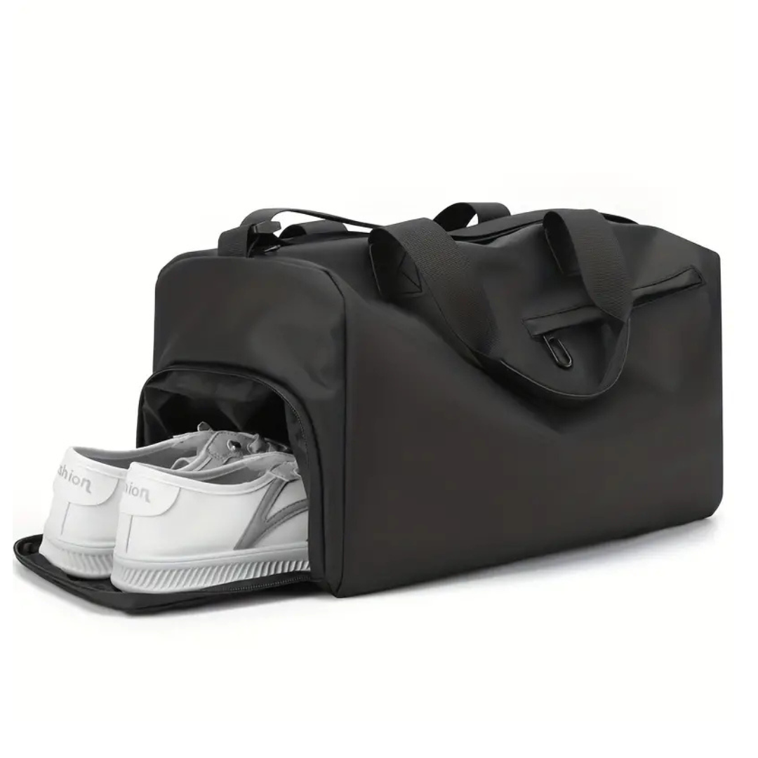 Waterproof Sports Duffel Gym Bag with Separate Shoe Compartment