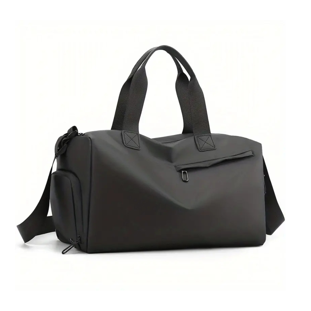 Waterproof Sports Duffel Gym Bag with Separate Shoe Compartment