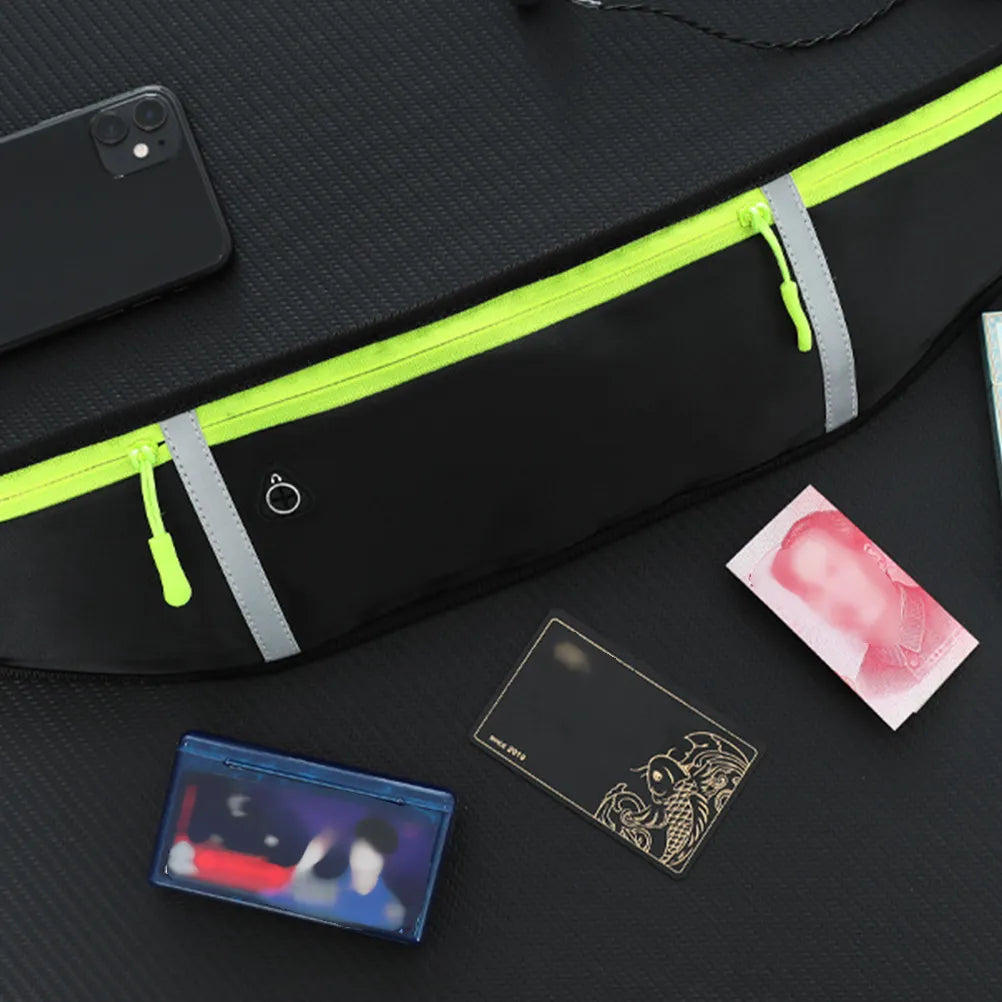 Waterproof Sports Running Belt Bag for Workouts