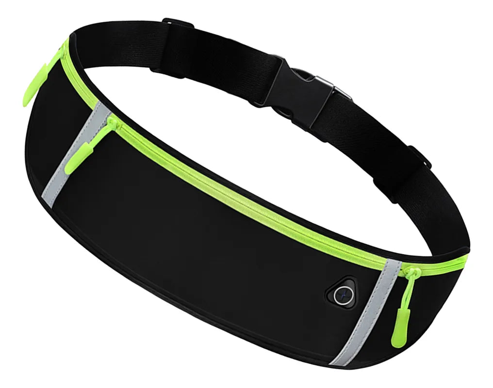 Waterproof Sports Running Belt Bag for Workouts