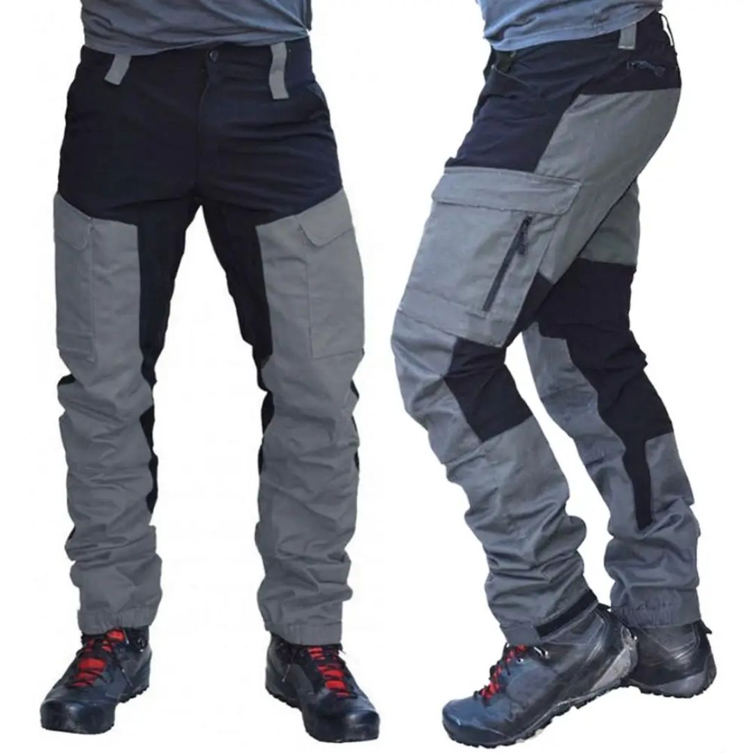Waterproof Tactical Cargo Work Trousers