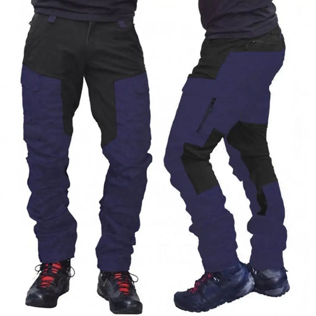 Waterproof Tactical Cargo Work Trousers