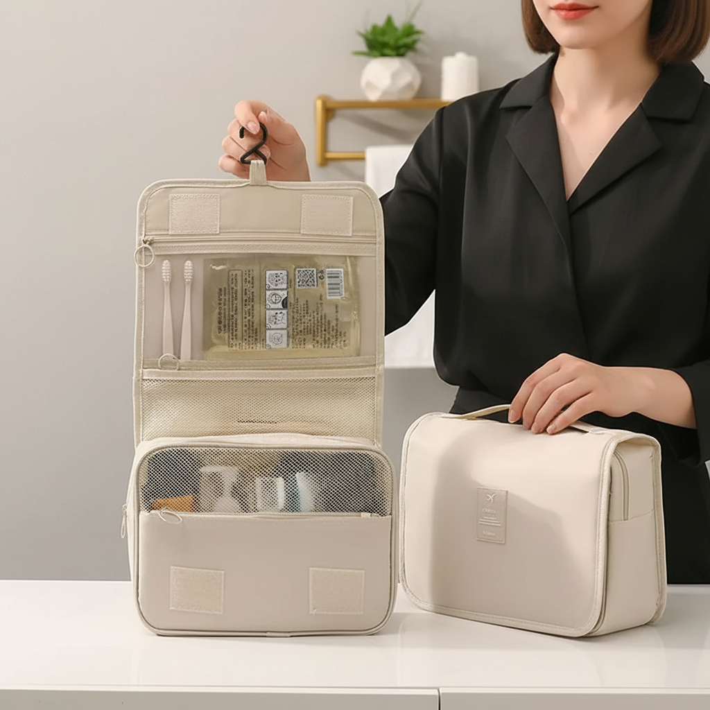 Waterproof Travel Toiletry Bag