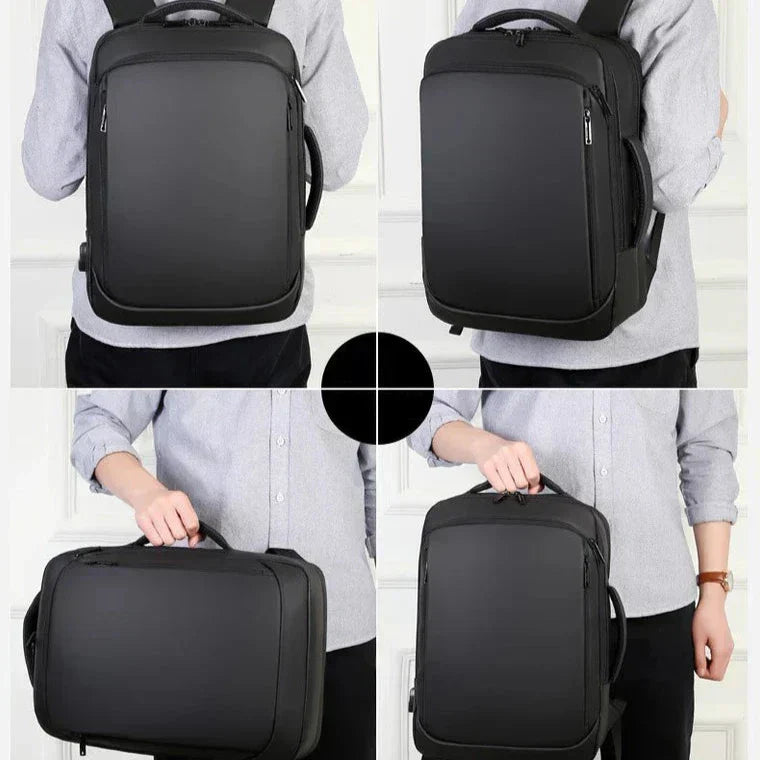 Waterproof USB Charging Hiking & Travel Laptop Backpack