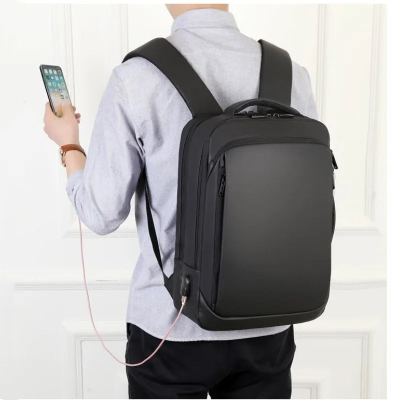 Waterproof USB Charging Hiking & Travel Laptop Backpack