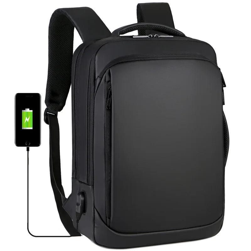 Waterproof USB Charging Hiking & Travel Laptop Backpack