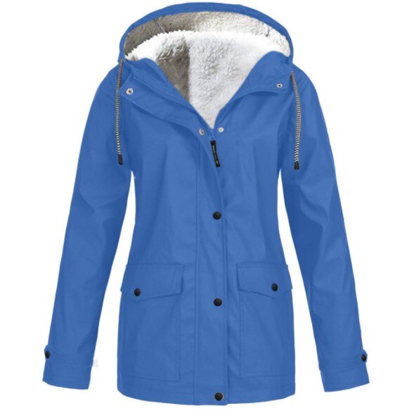 Waterproof, Windproof & Soft-Lined Outdoor Jacket
