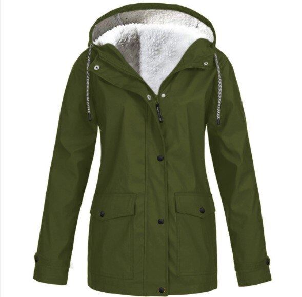Waterproof, Windproof & Soft-Lined Outdoor Jacket