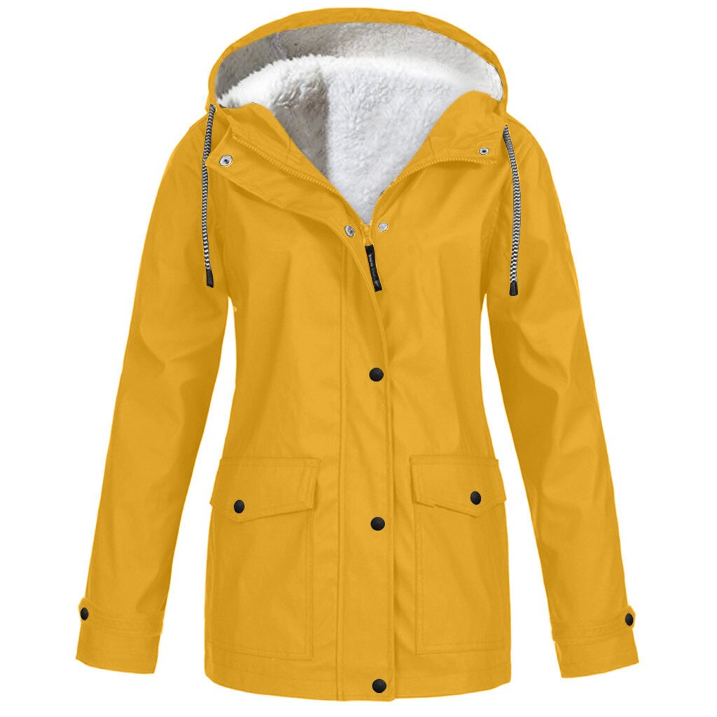 Waterproof, Windproof & Soft-Lined Outdoor Jacket