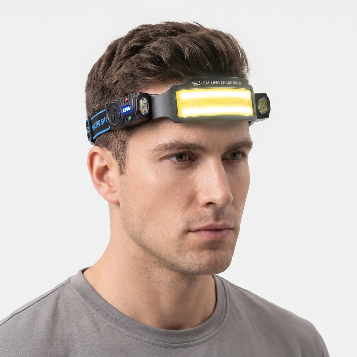 Wave Sensor LED Headlamp