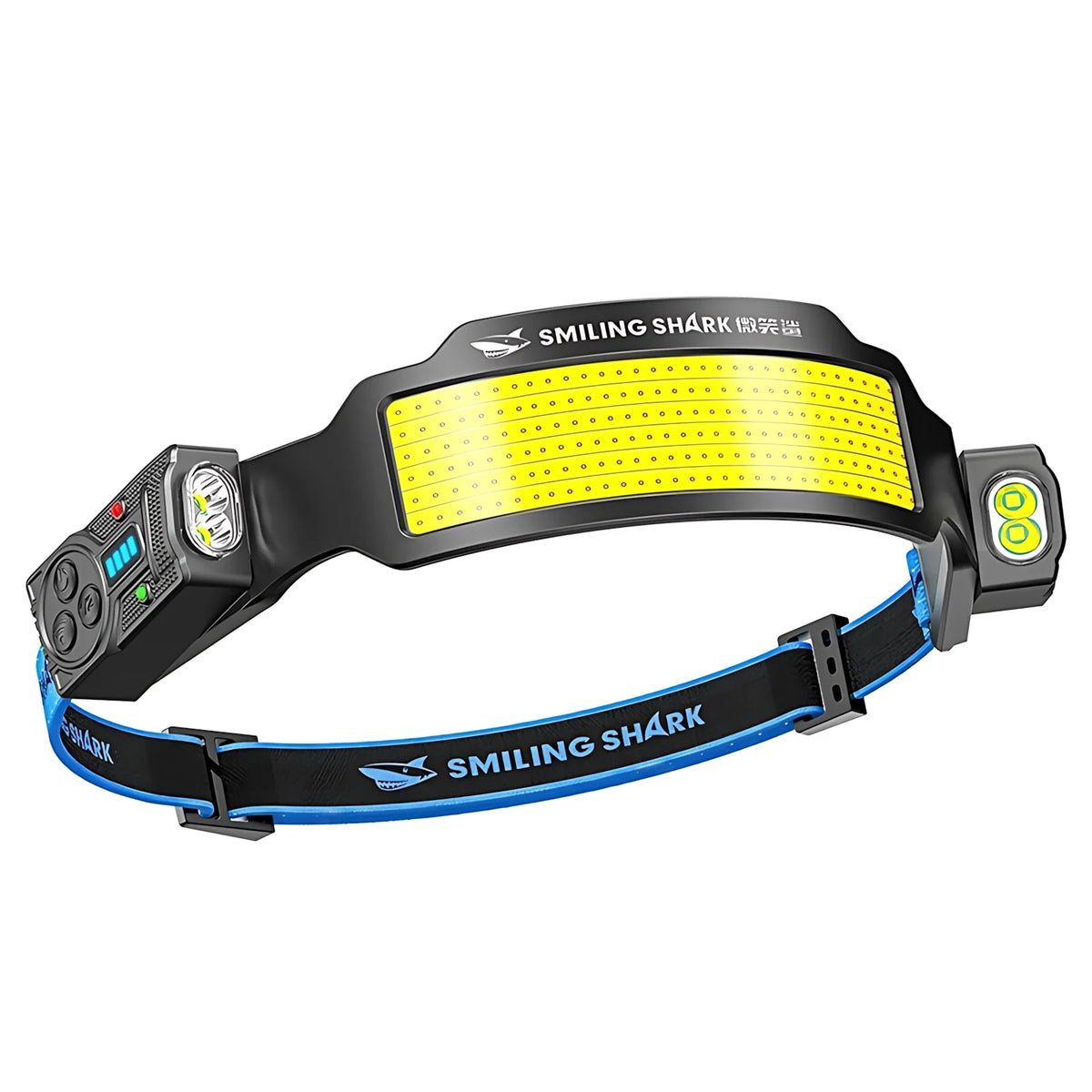 Wave Sensor LED Headlamp