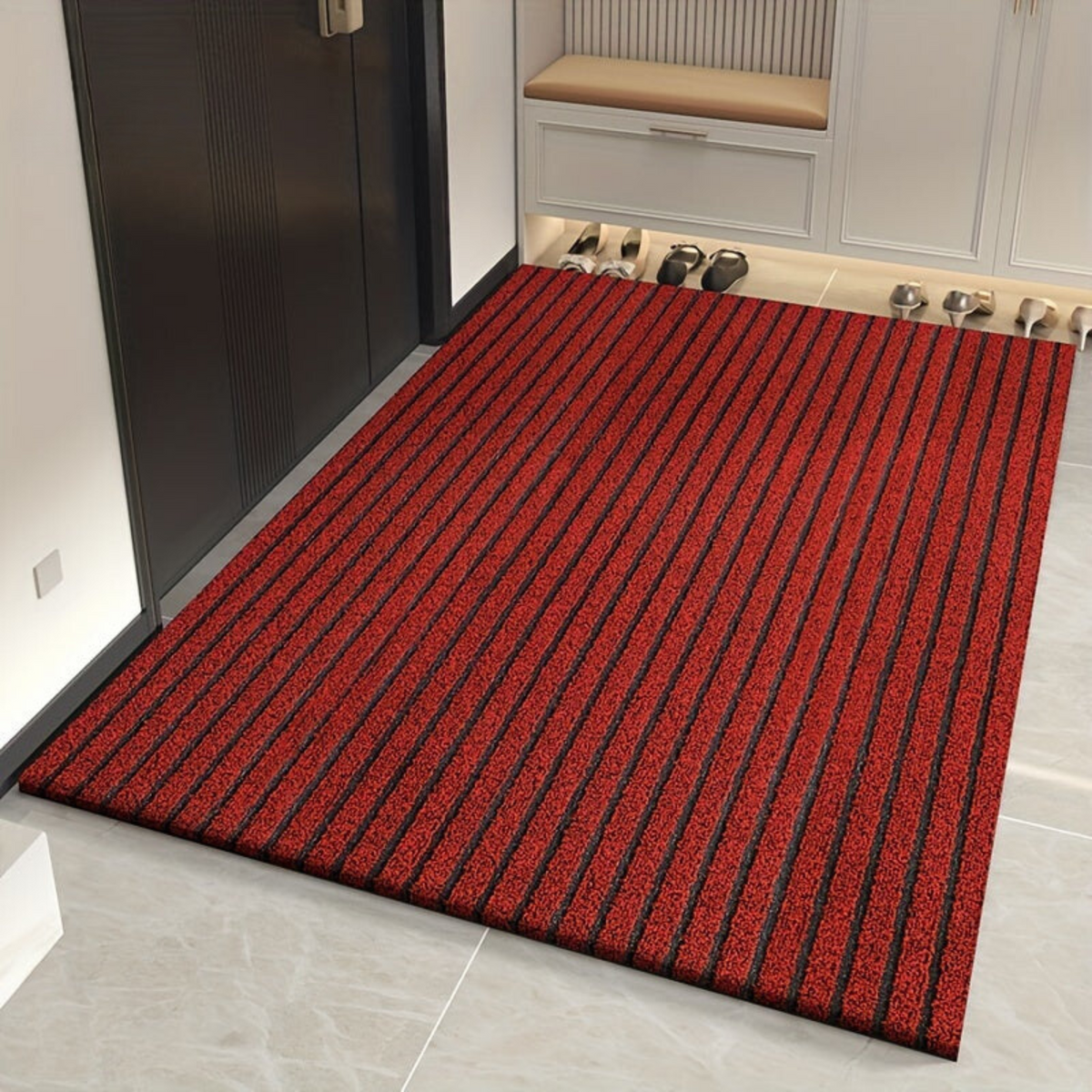 Weatherproof Non-Slip Outdoor Entrance Rug