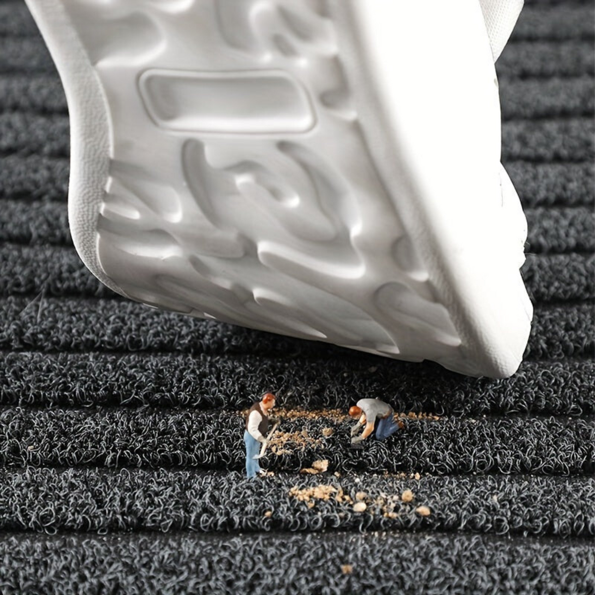 Weatherproof Non-Slip Outdoor Entrance Rug