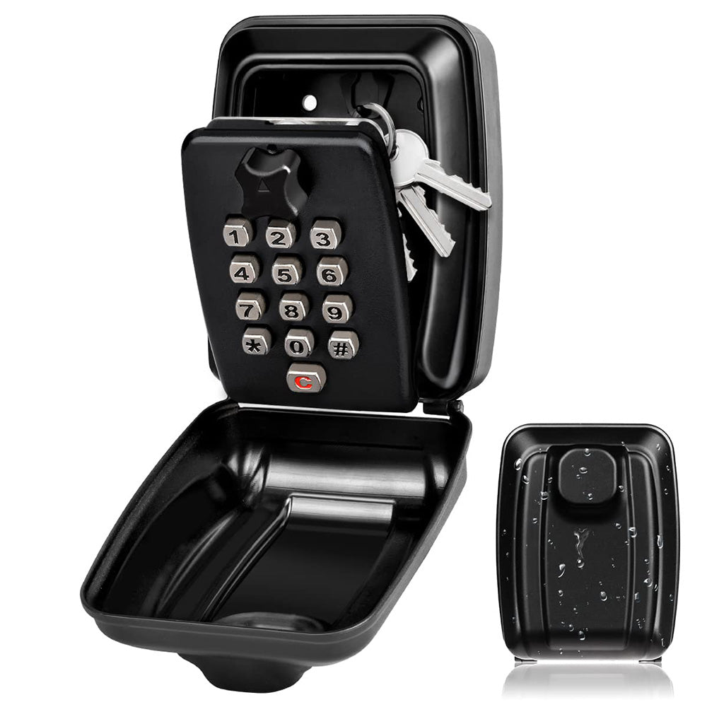 Weatherproof Outdoor Key Lock Box