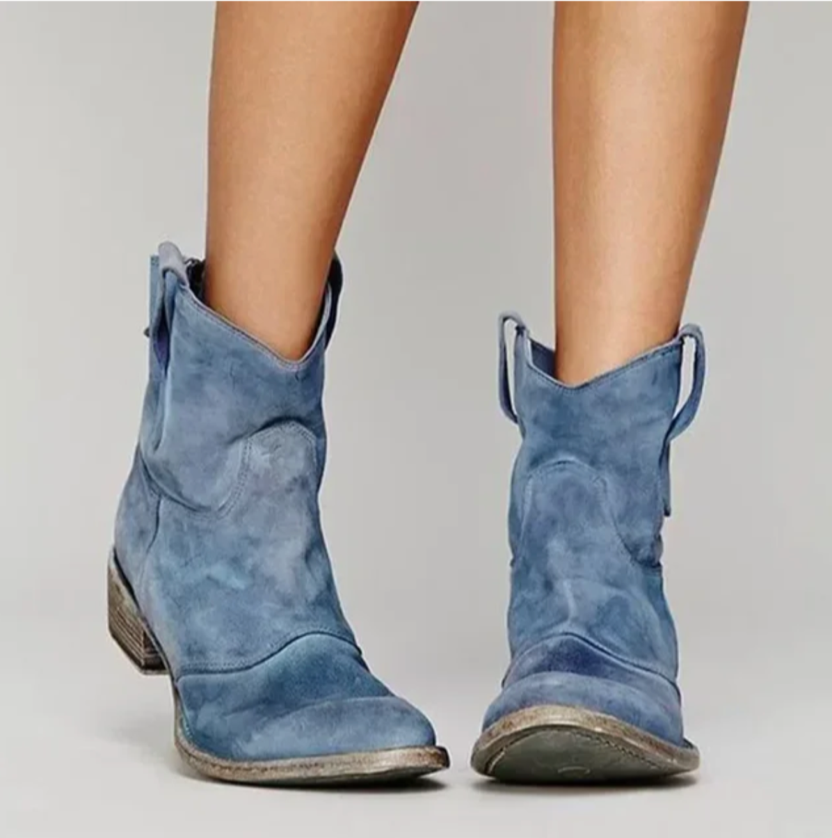 Western-Style Cowboy Boots