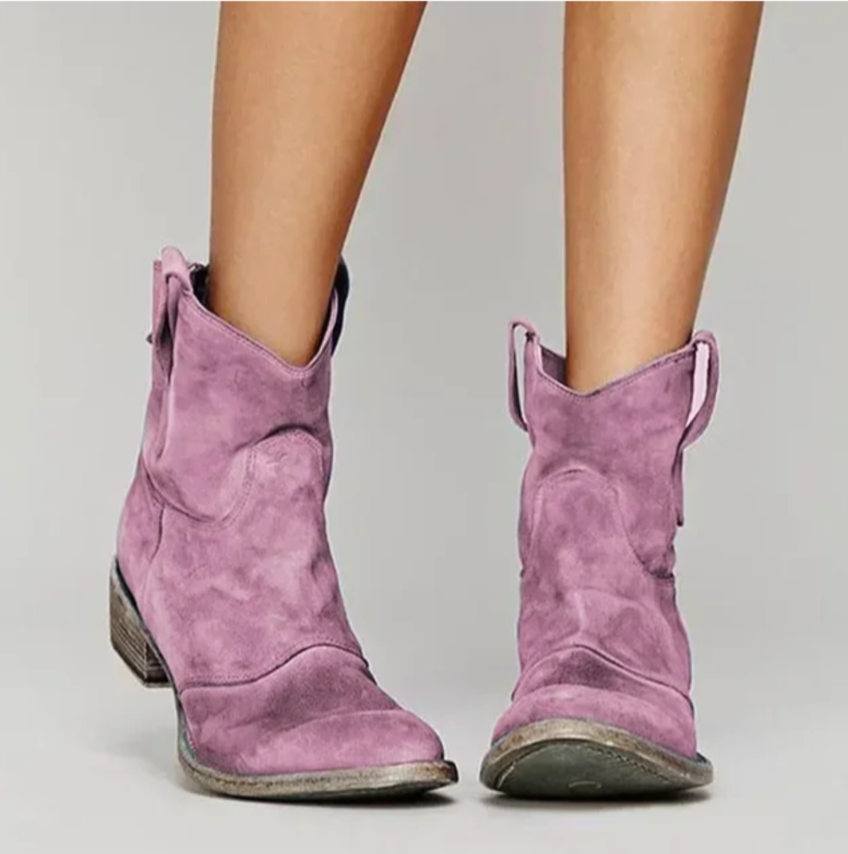 Western-Style Cowboy Boots