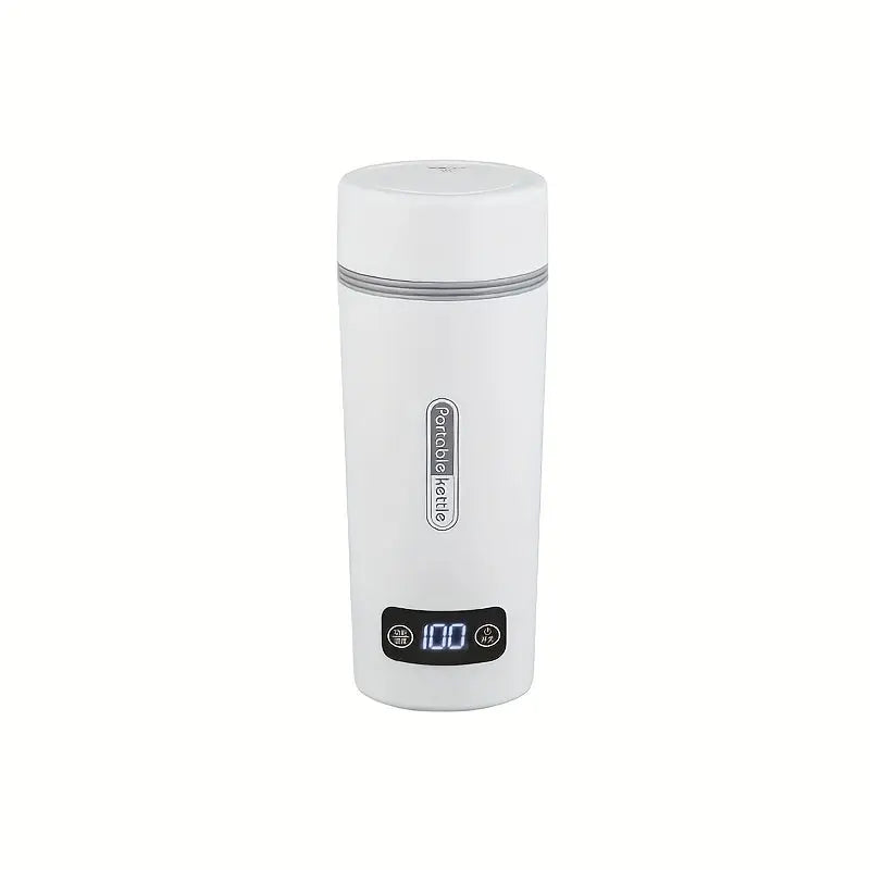White 500ml Adjustable Temperature Kettle