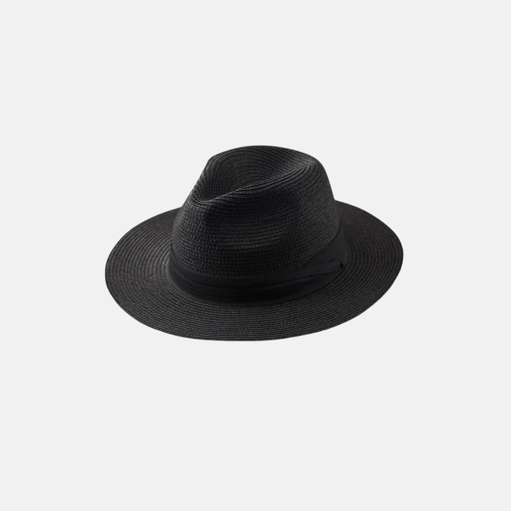 Wide Brim Hat with Sun Protection