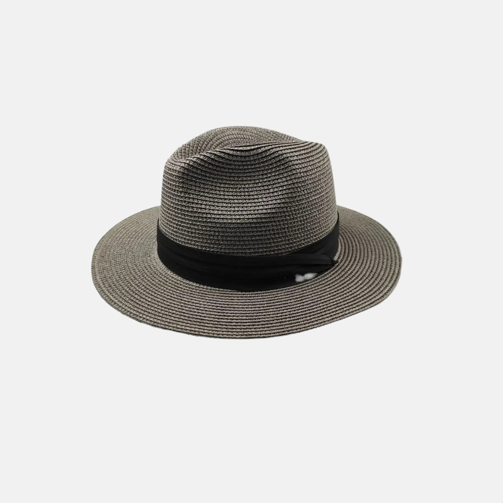 Wide Brim Hat with Sun Protection