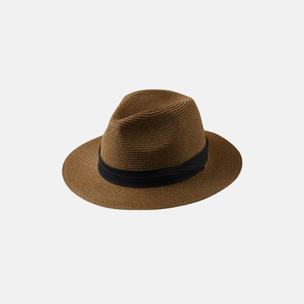 Wide Brim Hat with Sun Protection