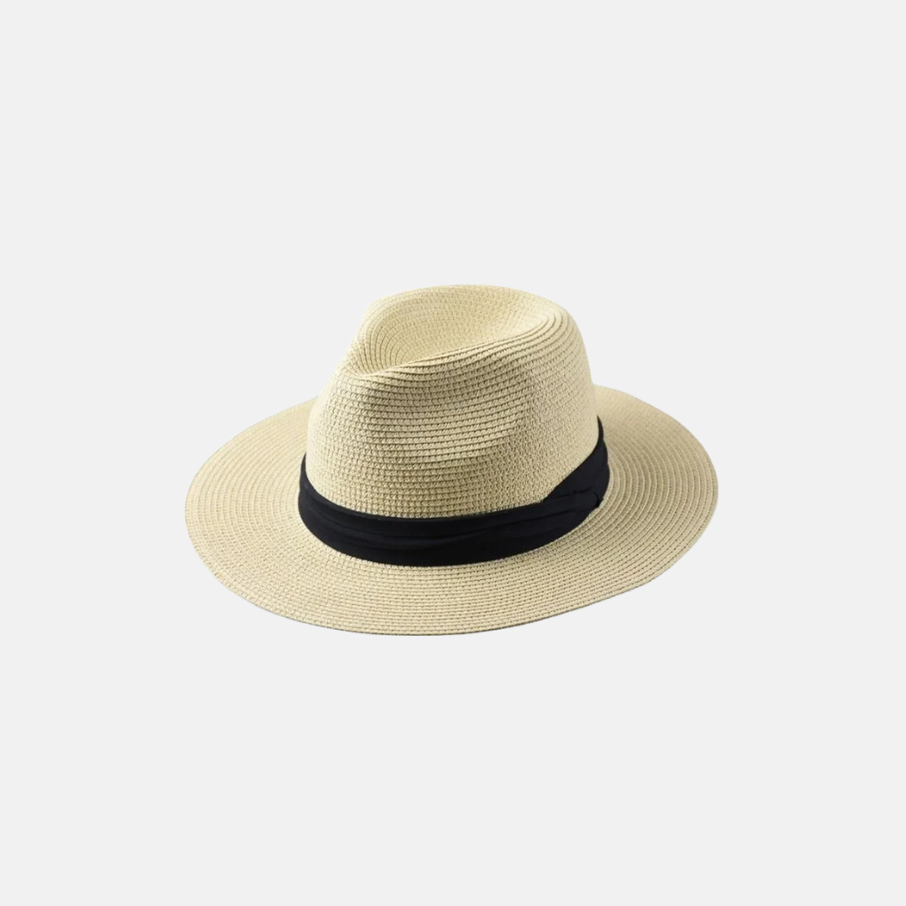 Wide Brim Hat with Sun Protection