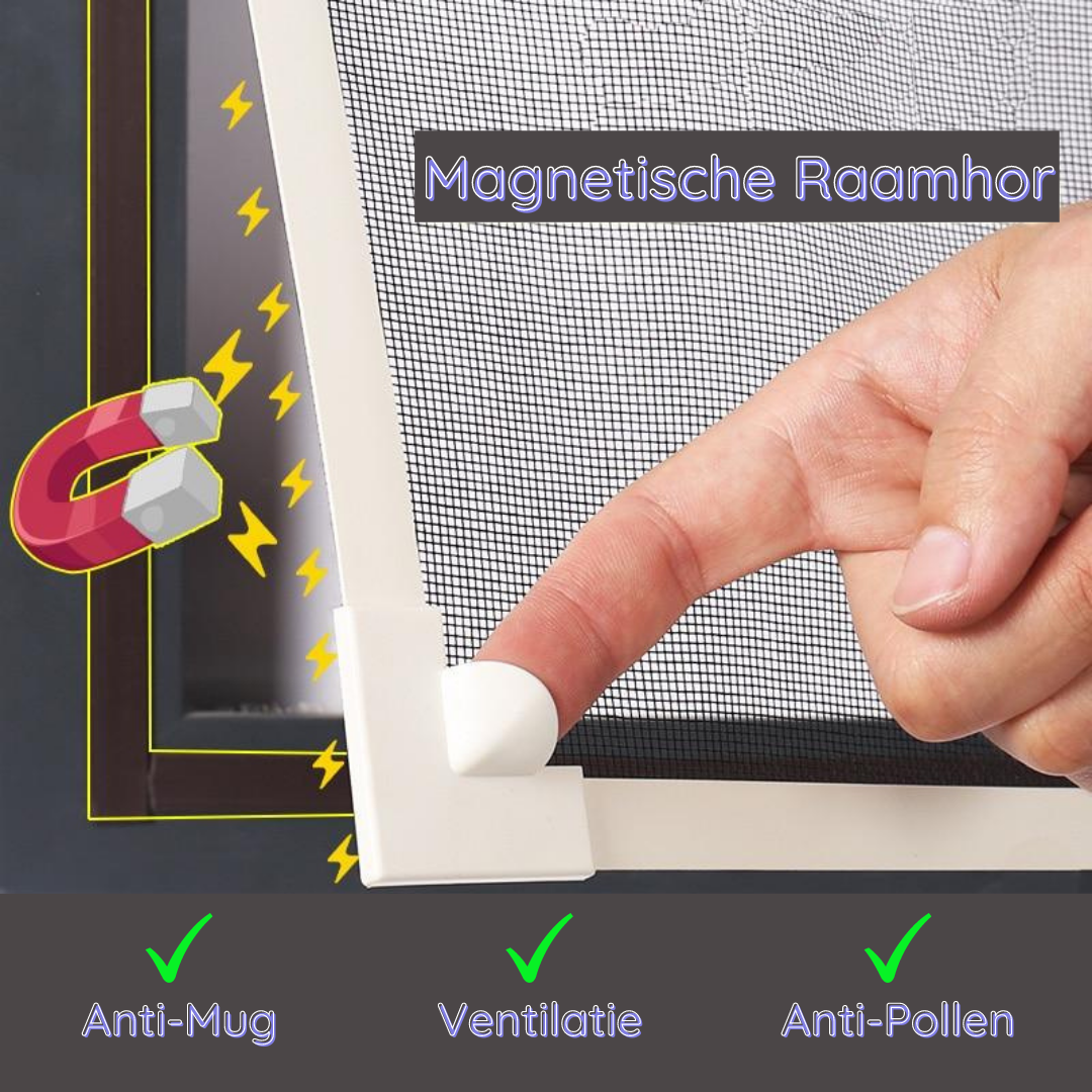 Window Screen - Open Windows Without Mosquitoes, Flies, or Pollen