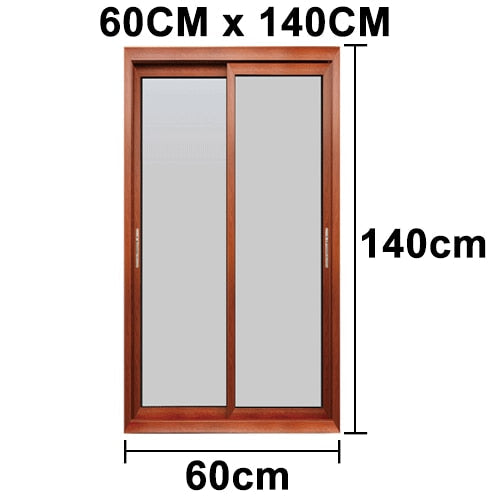 Window Screen - Open Windows Without Mosquitoes, Flies, or Pollen