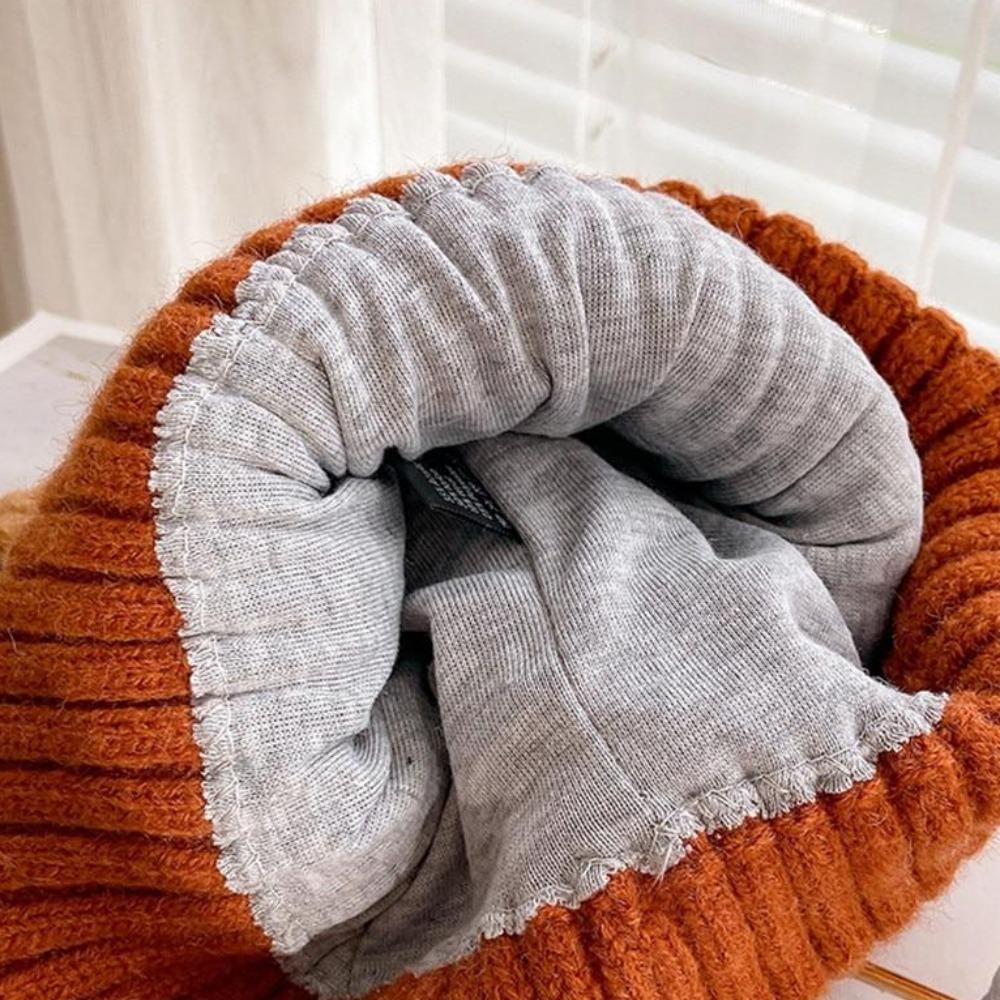 Winter Hat with Cat Ears