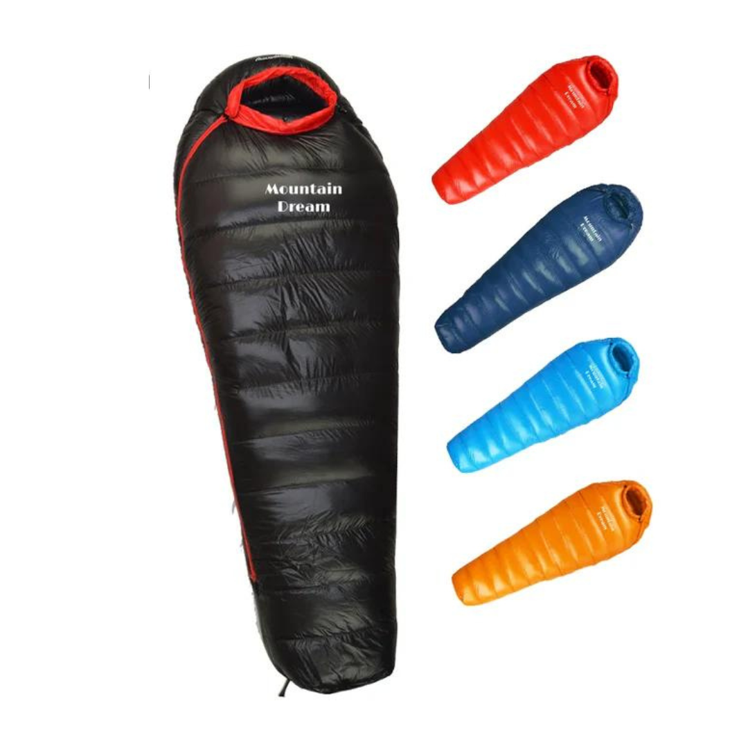 Winter Sleeping Bag - Warm & Weather Resistant