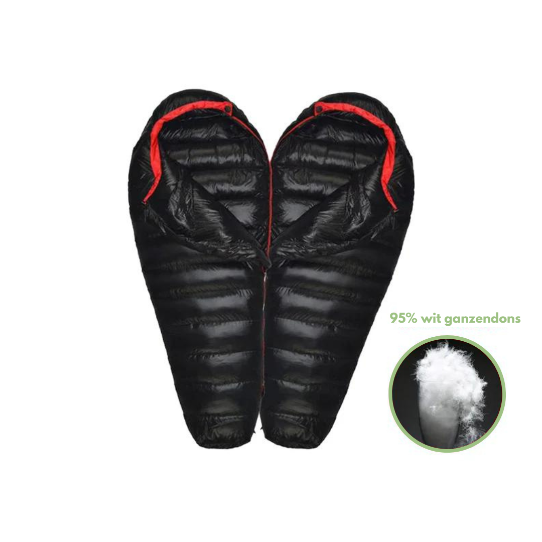 Winter Sleeping Bag - Warm & Weather Resistant