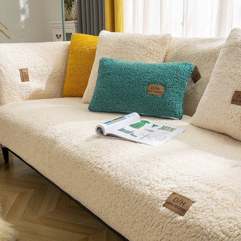 Winter Sofa Cover – Stylish and Practical