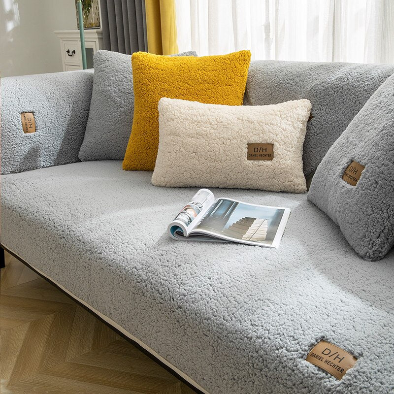 Winter Sofa Cover – Stylish and Practical