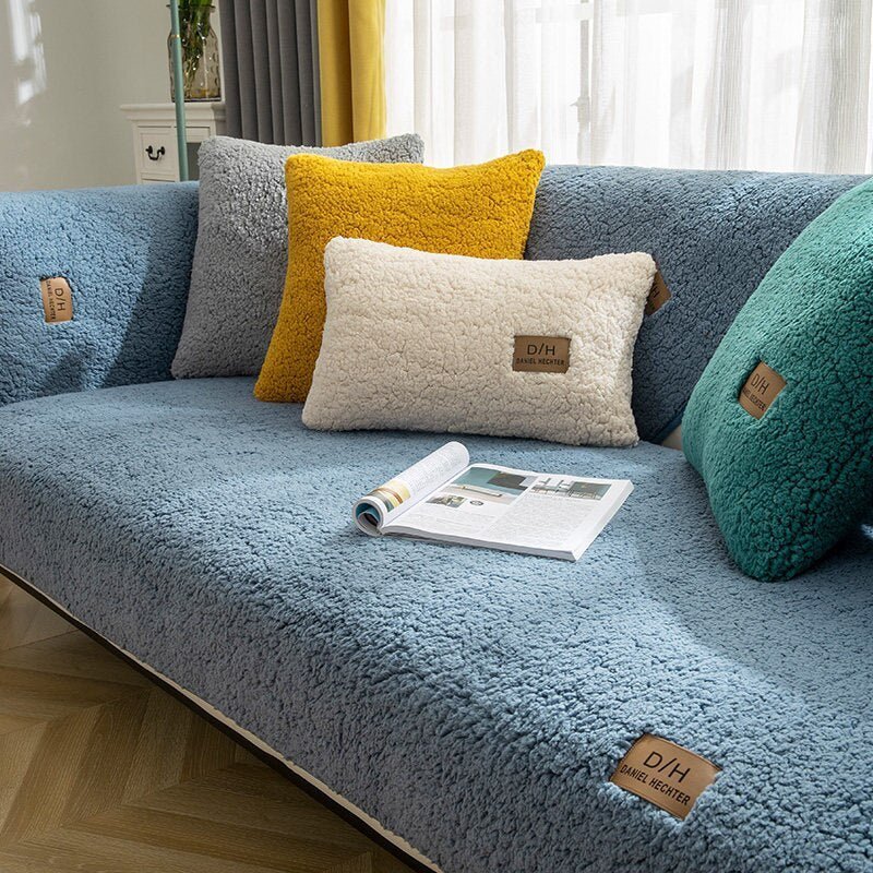 Winter Sofa Cover – Stylish and Practical