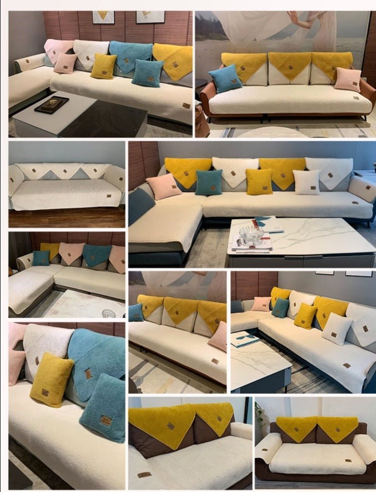 Winter Sofa Cover – Stylish and Practical