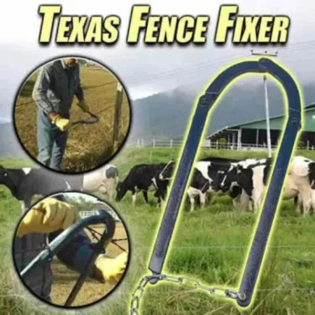 Wire Fence Tensioner