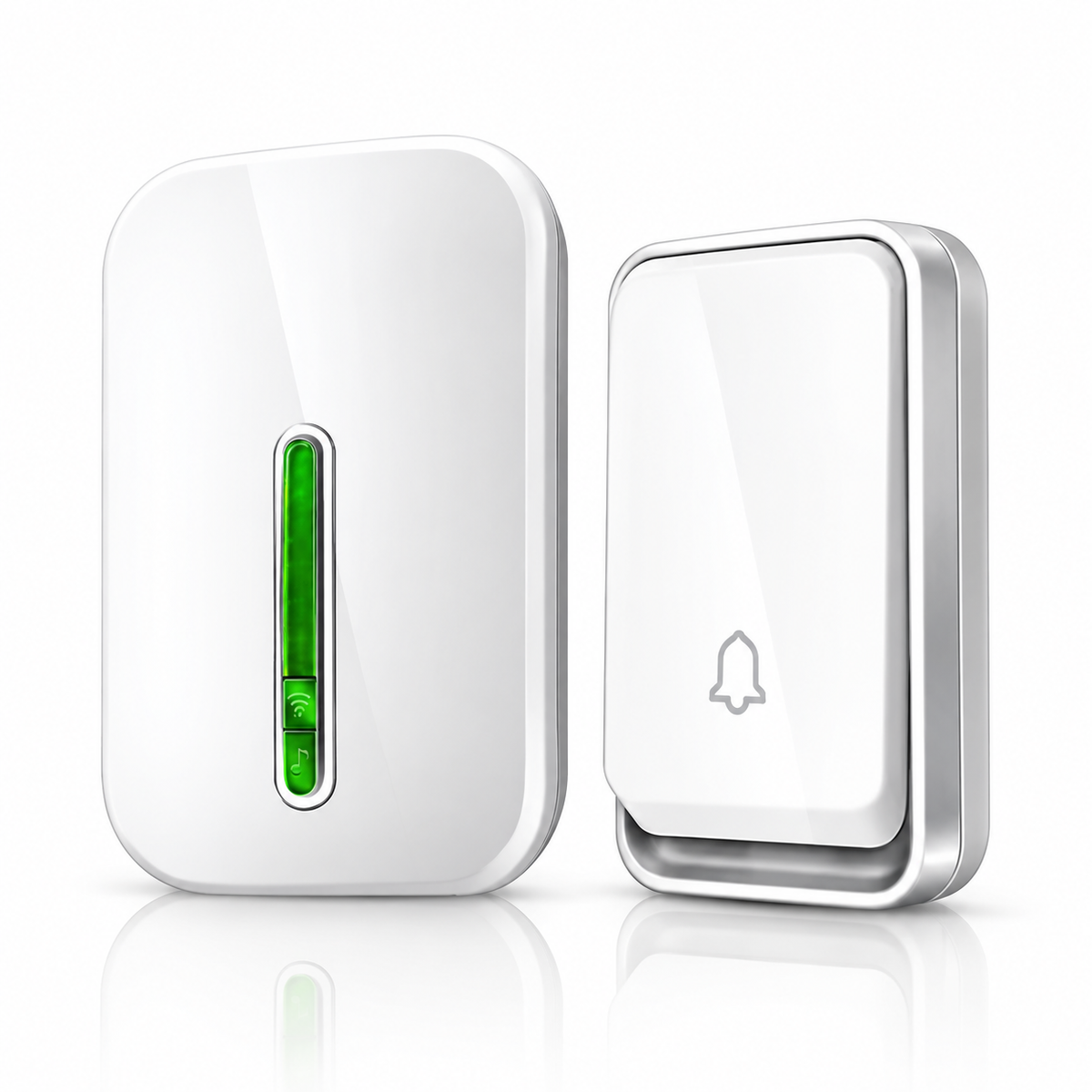 Wireless Battery-Free Smart Doorbell | 120m Range | Kinetic Energy