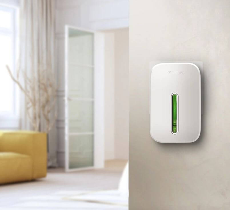 Wireless Battery-Free Smart Doorbell | 120m Range | Kinetic Energy