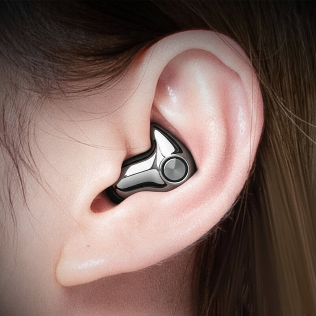 Wireless Bluetooth Noise-Cancelling In-Ear Headphones