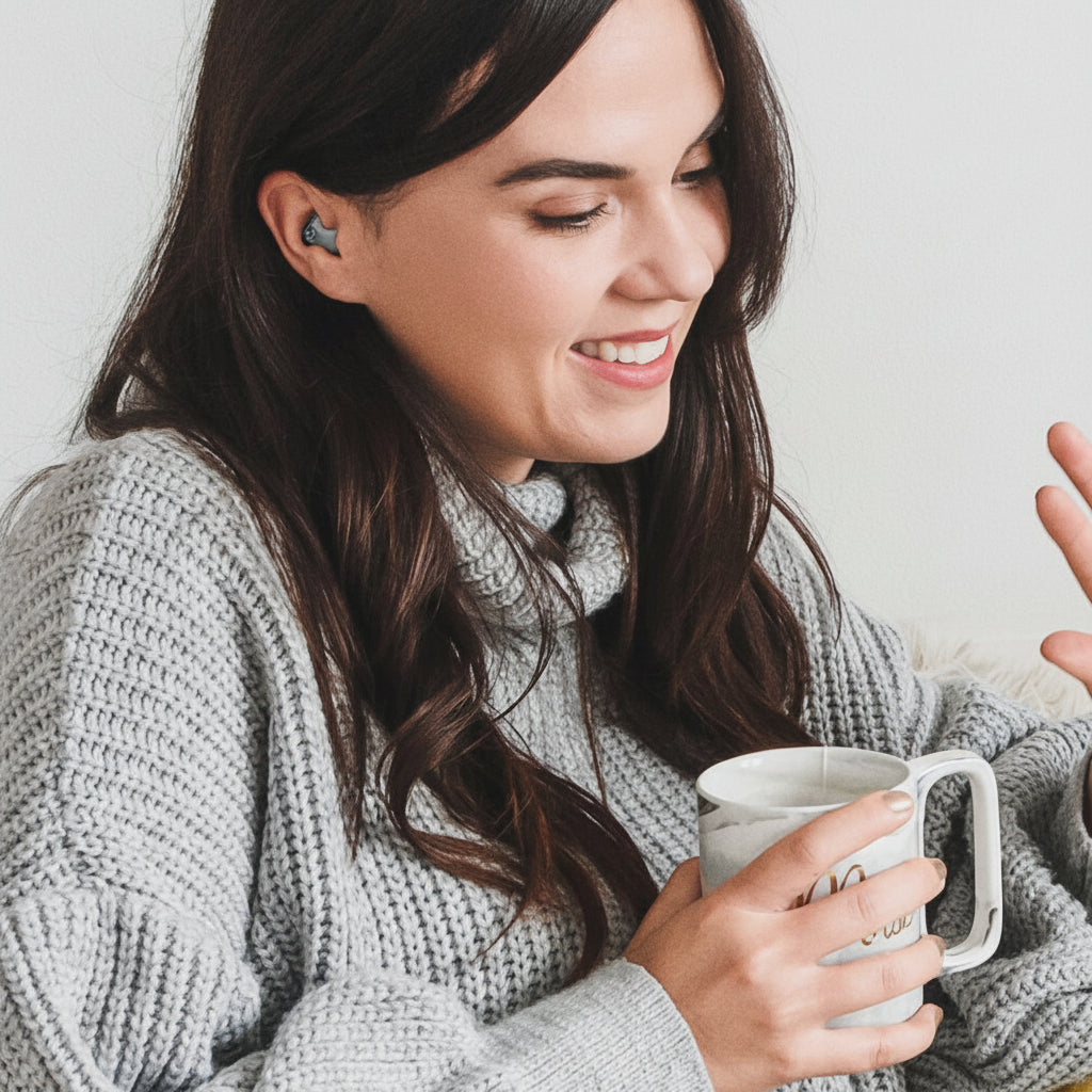 Wireless Bluetooth Noise-Cancelling In-Ear Headphones