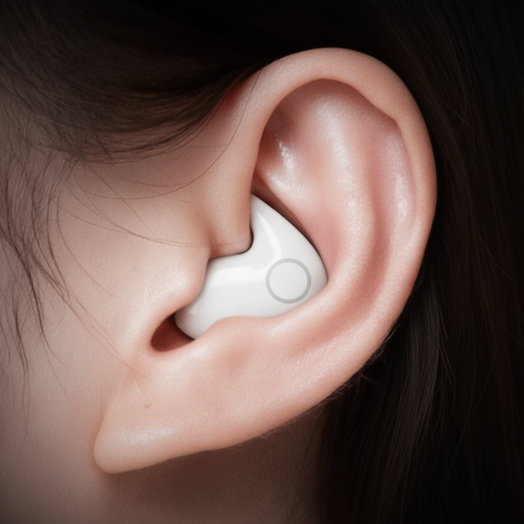 Wireless Bluetooth Noise-Cancelling In-Ear Headphones