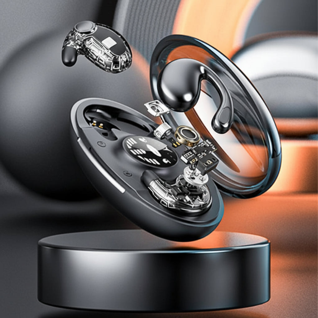 Wireless Bluetooth Noise-Cancelling In-Ear Headphones